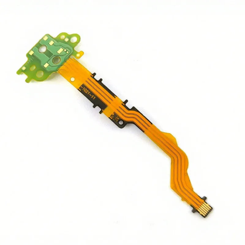 Microphone interface flexible flat cable for camera, with and without socket options