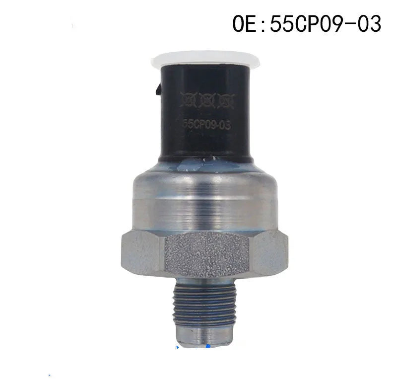 Black brake oil pressure sensor 55CP09-03 for direct OEM replacement