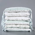 Baby cotton elephant bed 30x30cm in Morandi colour with animal pattern, six sets for crib use