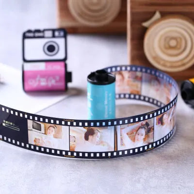 Kodak memory colour film album in wooden presentation box with tote bag and gifts