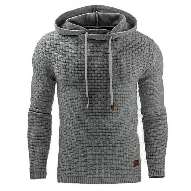 Men's cotton polyester blend hoodie available in nine colours with sizes from S to 3XL