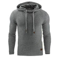 Men's cotton polyester blend hoodie available in nine colours with sizes from S to 3XL