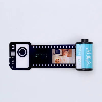 Kodak memory colour film album in wooden presentation box with tote bag and gifts