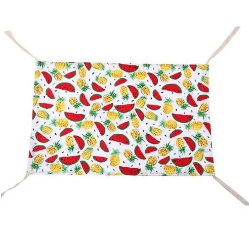 Portable detachable baby crib hammock in crushed velour fabric showing colour options