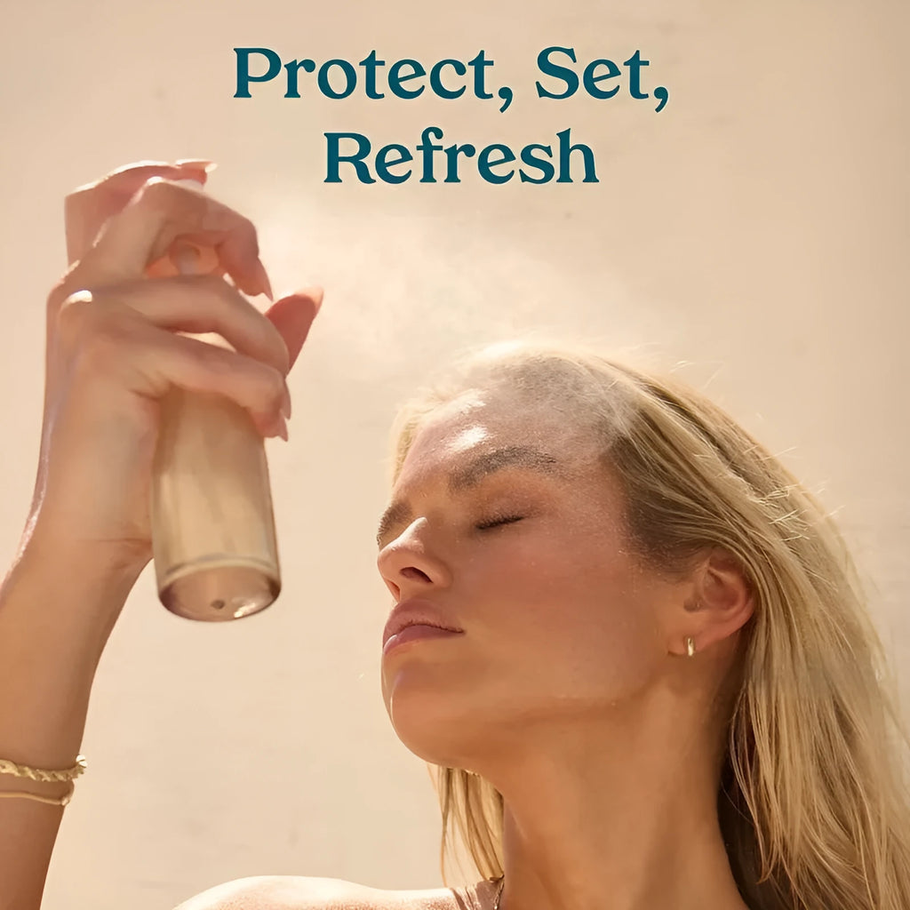 75ml makeup moisturising and nourishing facial spray bottle with spray nozzle