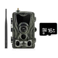Outdoor waterproof surveillance camera with camouflage finish and 3.6mm lens