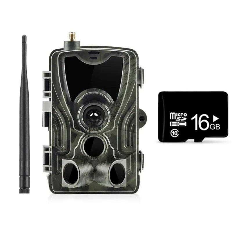 Outdoor waterproof surveillance camera with camouflage finish and 3.6mm lens