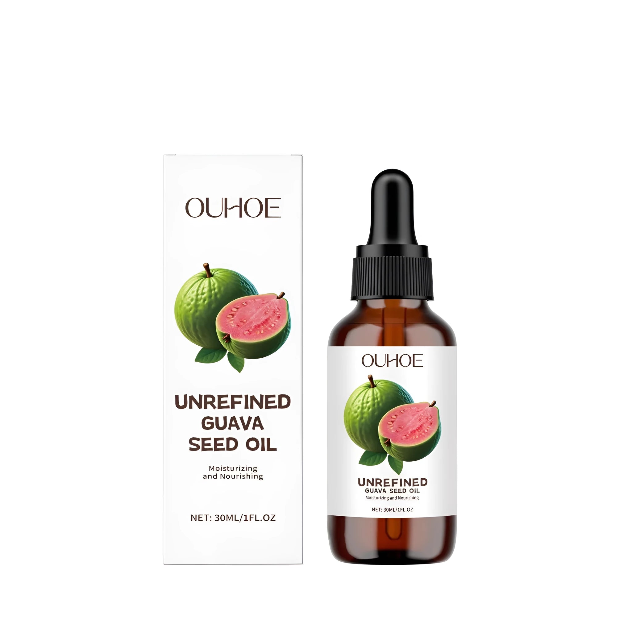 30ml bottle of Guava Seed Oil treatment for face and skin