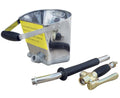 KDL-8876 automatic paint spray gun with aluminium body for wall coating applications