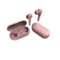 Wireless ANC Bluetooth headphones in black, white, pink, green, and blue colours