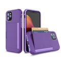 Simple solid-colour mobile phone case for iPhone 11 series in various colours on a white background.