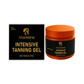 150g jar of black repairing gel with glycerin and vitamin E for skin hydration and repair