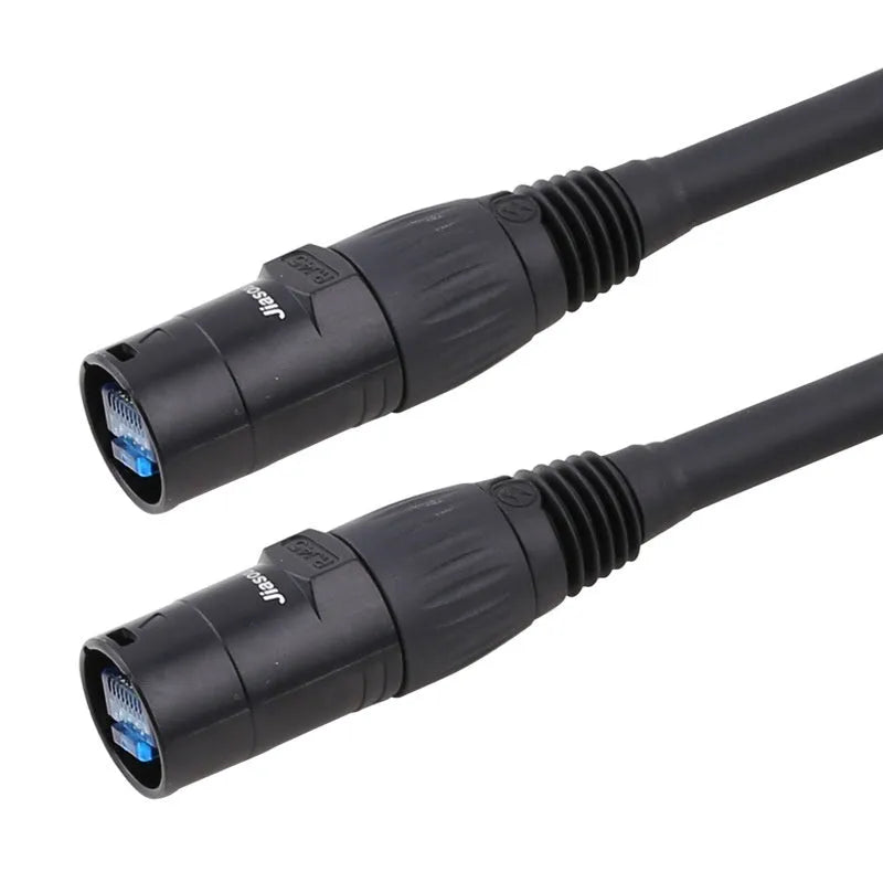 CAT6 RJ45 network extension converter cable in multiple length options from 1 to 50 metres