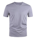 Solid colour ICE cotton couple's T-shirt in multiple size options