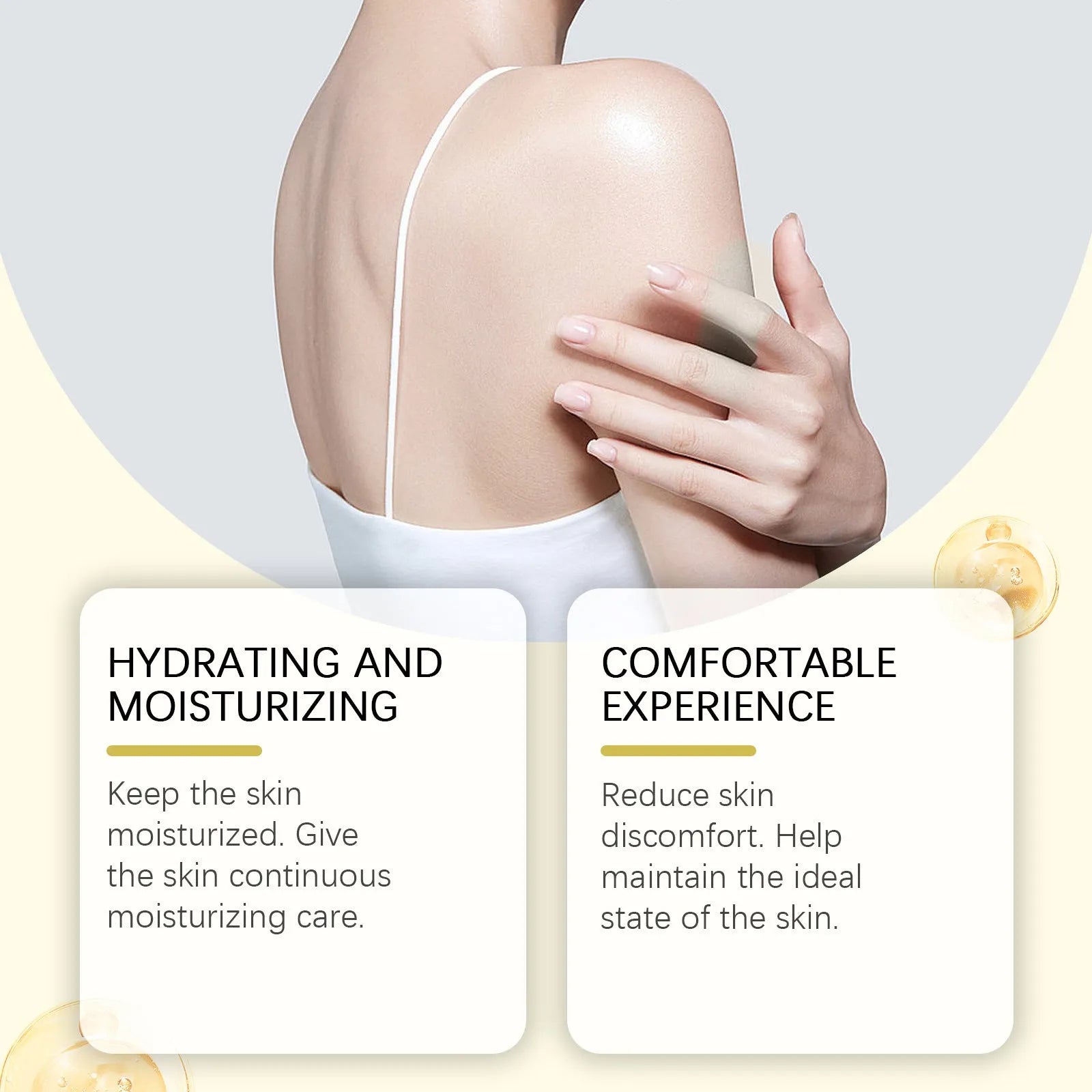 15g tube of herbal moisturising cream with tea tree oil and Centella asiatica ingredients