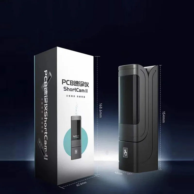 Black Generation 3 mobile phone diagnostic instrument for mainboard maintenance