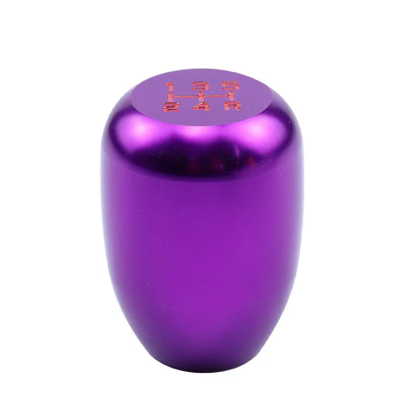 Universal manual car gear shift knob replacement kit with three rubber sleeves and aluminium alloy fitting sleeve