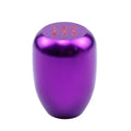 Universal manual car gear shift knob replacement kit with three rubber sleeves and aluminium alloy fitting sleeve