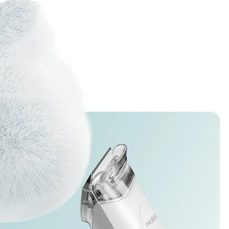 Pet grooming device P1 with ABS body, comb and shave attachments, size 290x132x210mm