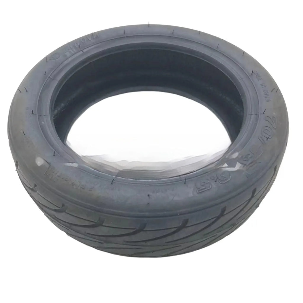 10-inch 70/65-6.5 vacuum tyre for Xiaomi Ninebot 9 and No9 self-balancing scooter, black rubber replacement