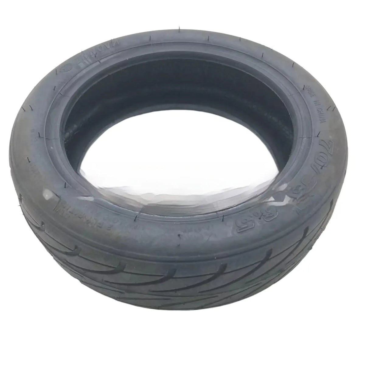 10-inch 70/65-6.5 vacuum tyre for Xiaomi Ninebot 9 and No9 self-balancing scooter, black rubber replacement