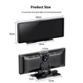 10-inch car smart touch screen with Apple CarPlay and front and rear recording camera