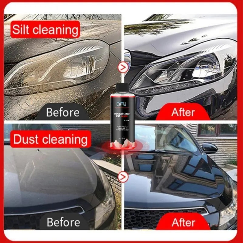 100ml super concentrated car decontamination and polishing cleaner with high foam formula