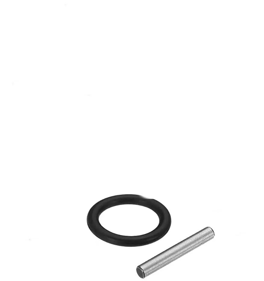 Telescopic steel bit holder with hexagonal handle for electric wrenches showing extended sleeve