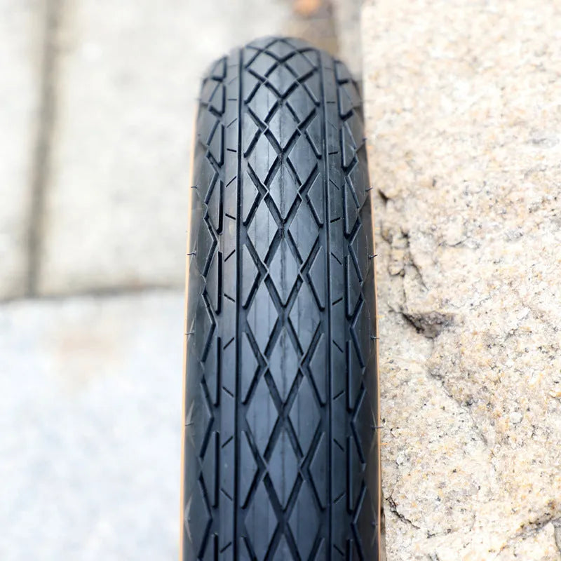20x4.0 inch brown rubber snowmobile tyre with skin edge pattern for electric beach cars
