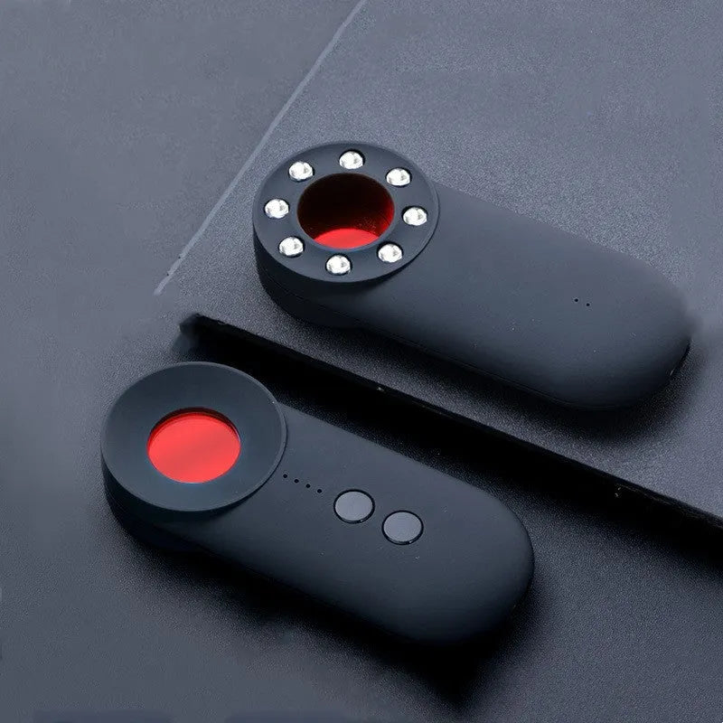 Black ABS plastic surveillance detector device for GPS, wifi signals, and hidden camera detection