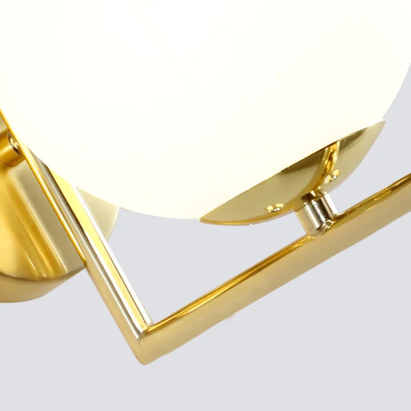 Round glass wall lamp with E27 holder, 150 mm diameter, 18 cm height, remote control, and petal shape.