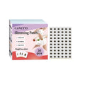 Brown herbal slimming belly button patch for big belly and waist tightening, 30PC navel patch box