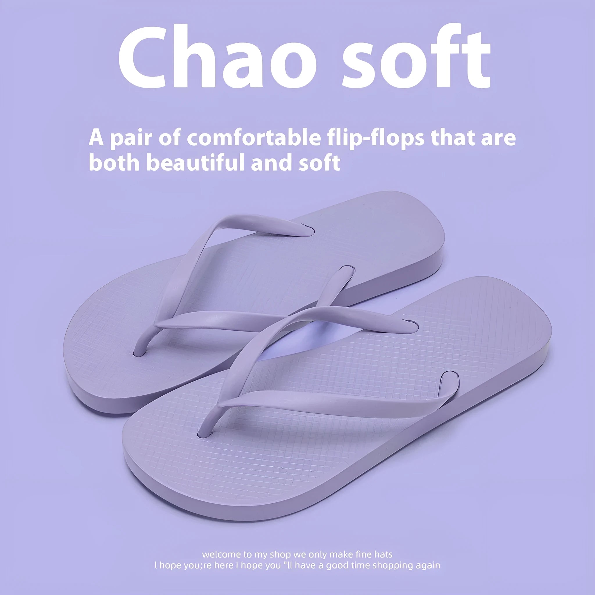 Foldable beach slippers with non-slip PVC soles in orange, purple, black, and white colour options
