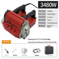 Wall planing machine 3480W with 82mm planing width and 5mm planing depth in plastic box