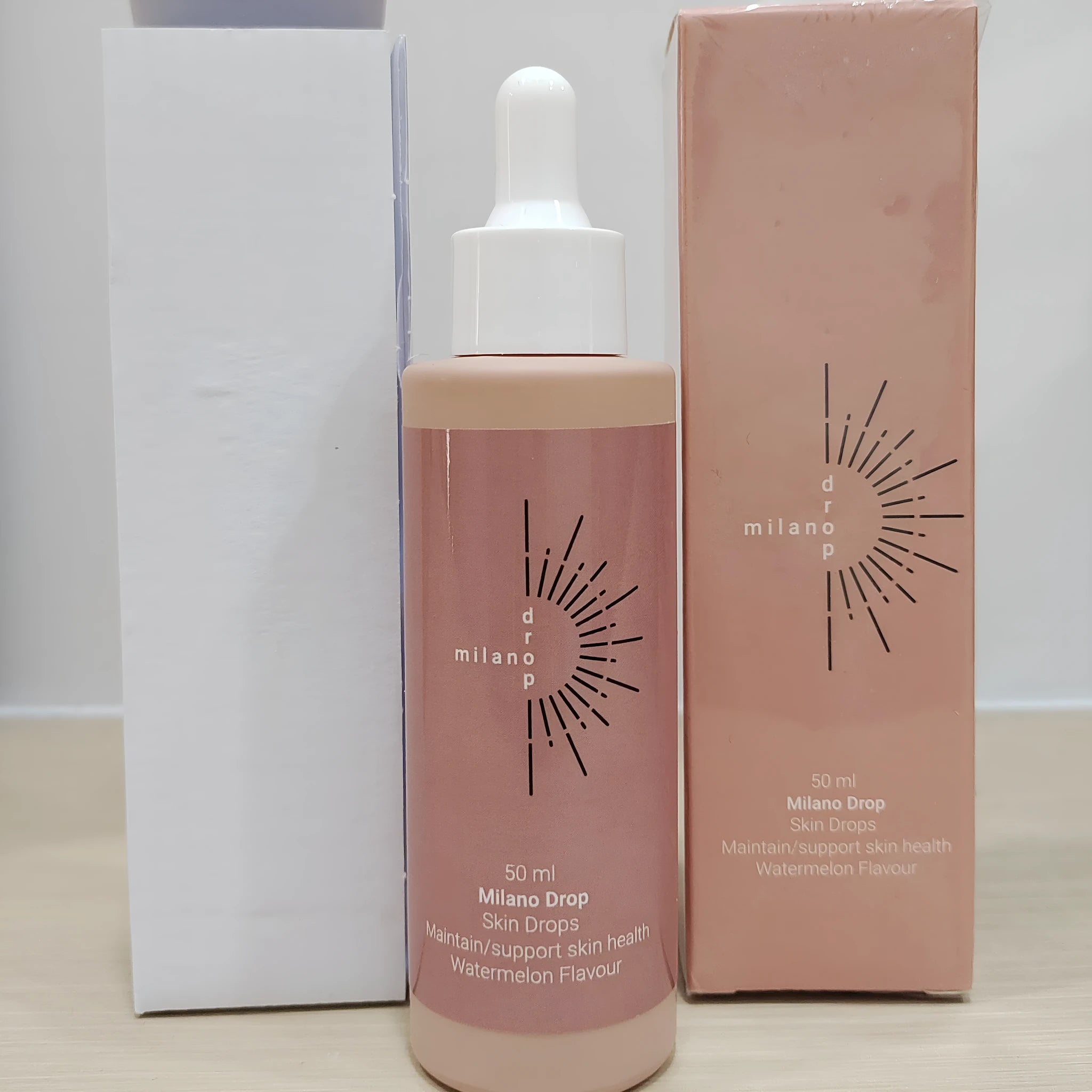 50ml self tanning serum drops bottle for face and body tanning with dark bronzer
