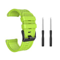 Jiaming 26mm silicone watch strap with stainless steel connector in multiple colour options
