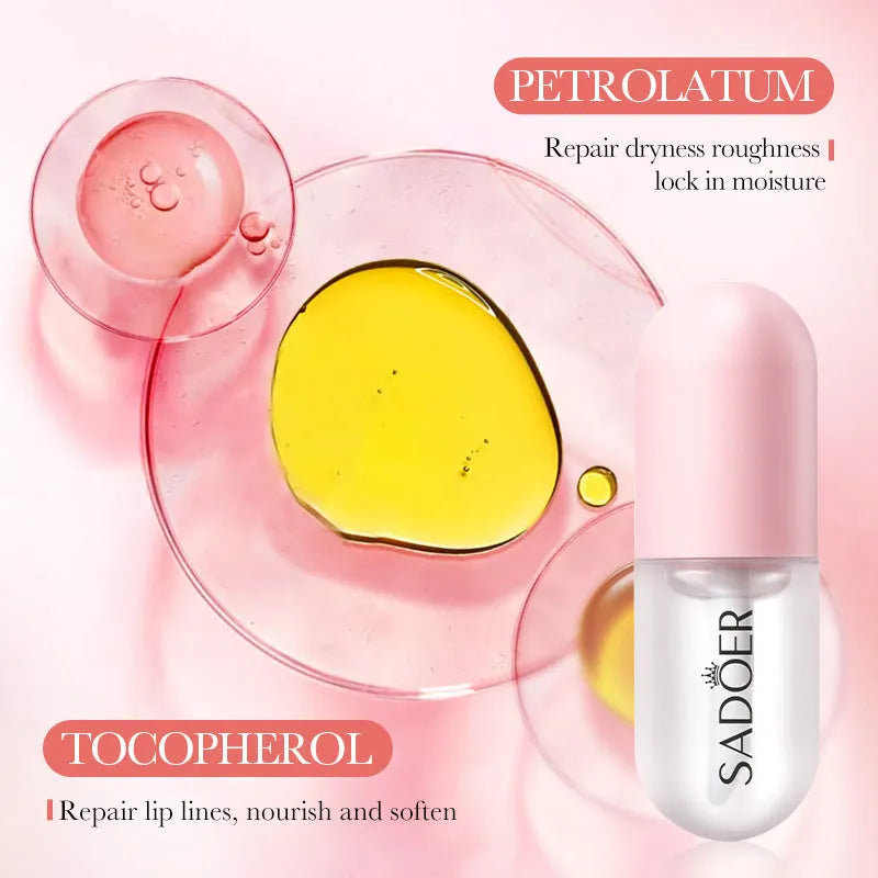 Moisturising clear lip gloss 4ml tube standard specification for general lip care