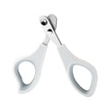 Cat nail clippers with round drip tip nail scissors, ABS body, medium and small size for cats