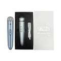 Light blue ultrasonic beauty device for eye lifting and firming with Type C charging and 4 gears