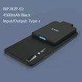 4500mAh back clip battery for phones in multiple colours showing slim 9mm profile