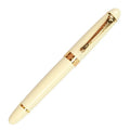 Metal water-based pen with 0.5mm nib showing marble blue finish