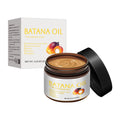 Batana Hair Mask bottle, 120ml net content, for nourishing and softening frizzy hair.