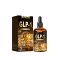 60ml intestinal health droplets bottle with dropper for digestive support
