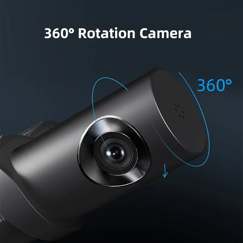 LX/TXL driving recorder, Minione, 32G, with 1600P H.264 video, 5MP CMOS sensor, 140° diagonal, built-in Wi-Fi