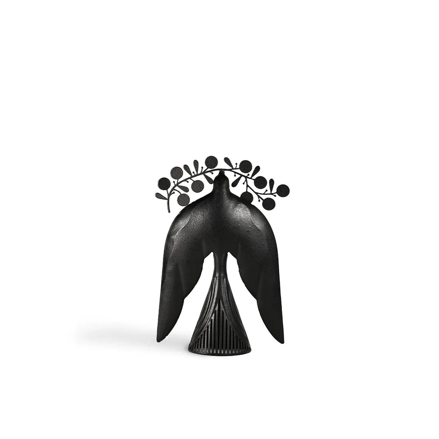 Iron flying bird ornament for TV cabinet decoration in Chinese style