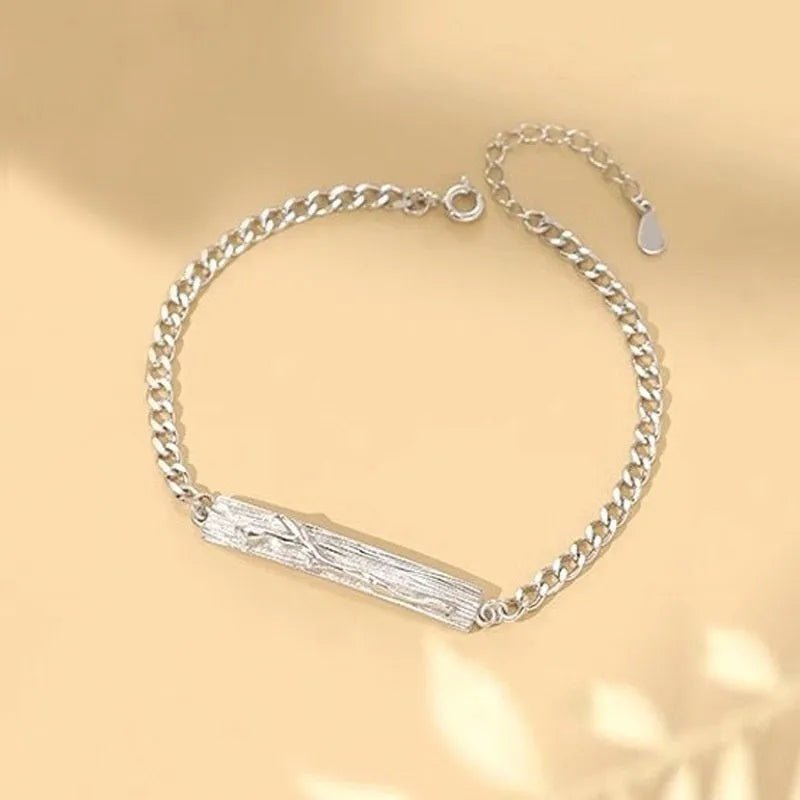 Chinese style resin beaded bracelet with floral designs for couples in S493 colour options