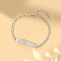 Chinese style resin beaded bracelet with floral designs for couples in S493 colour options
