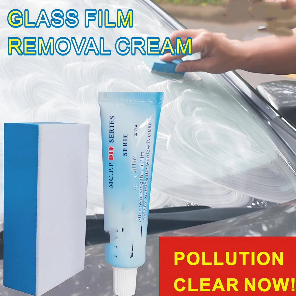 15ml car glass anti-fog spray in English packaging for windscreen rain protection