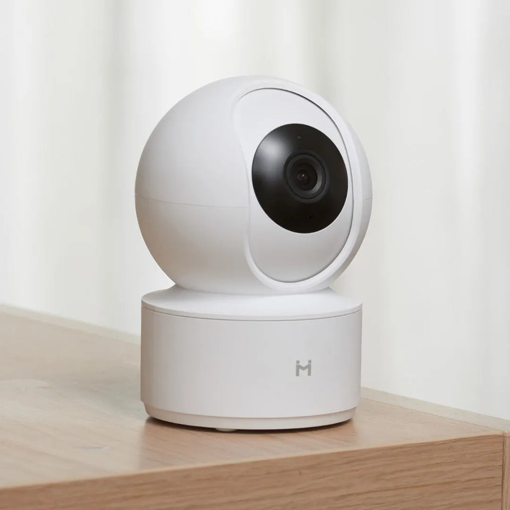 White Xiaobai smart camera with 110-degree lens for 1080p HD indoor monitoring