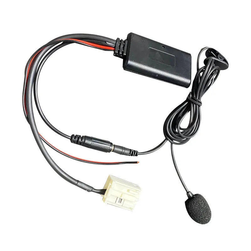 Bluetooth integration cable for Citroen and Peugeot car stereos with RD4 radio units.